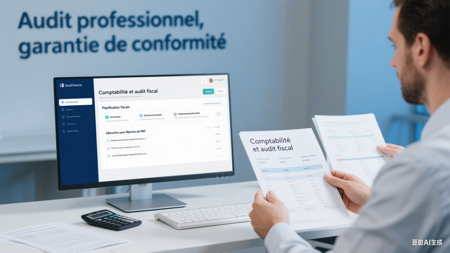 Audit fiscal et comptable