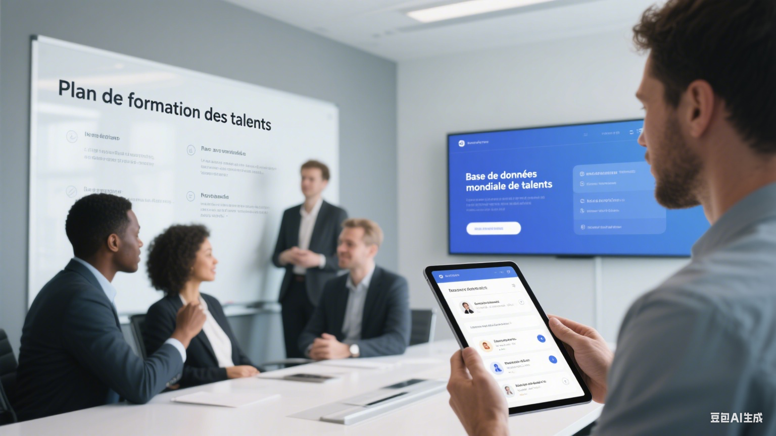 Attraction et formation de talents