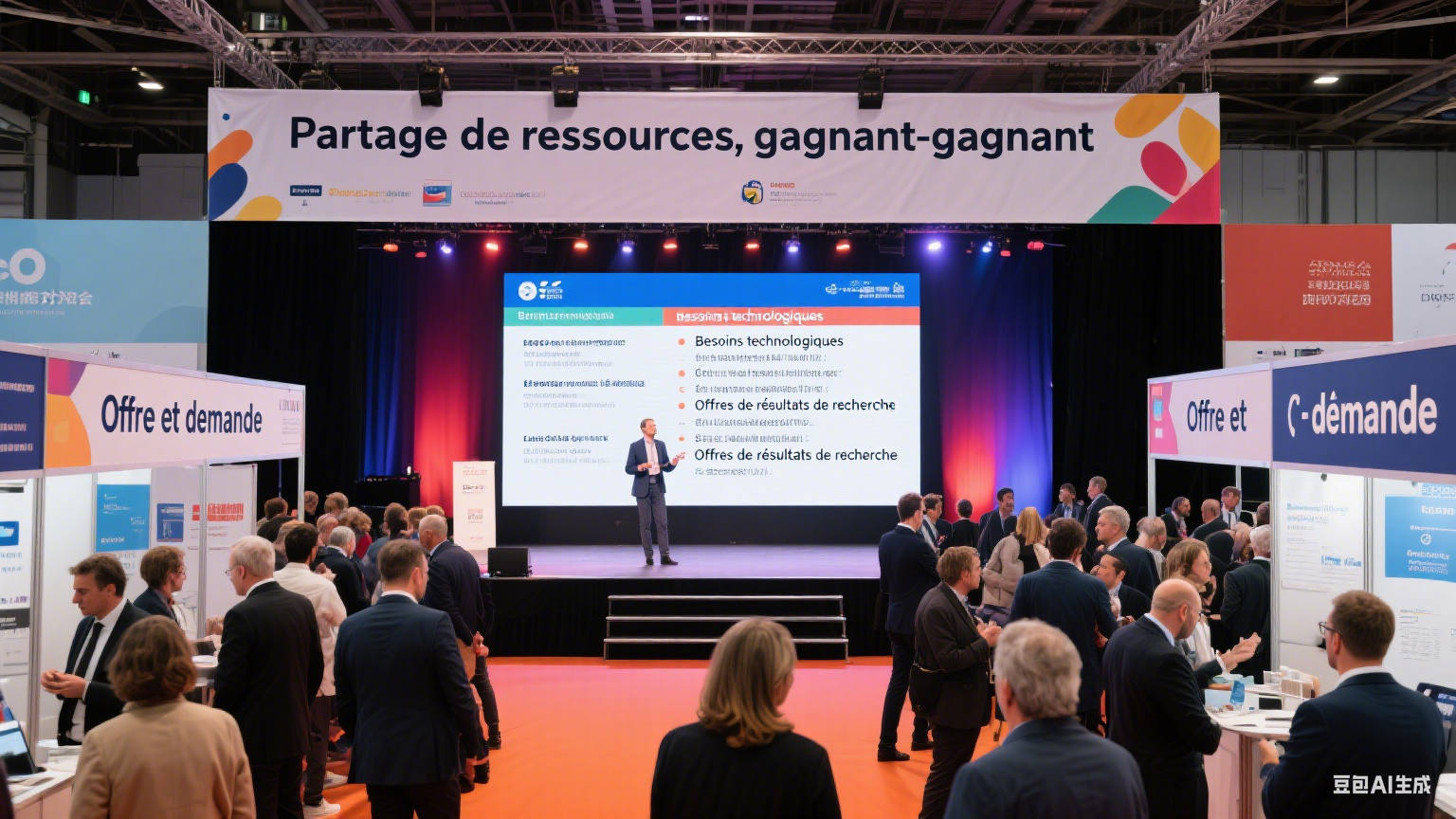 Mise en relation des offres et des demandes